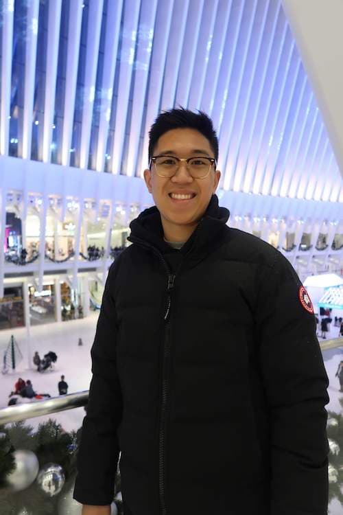 a picture of me in new york